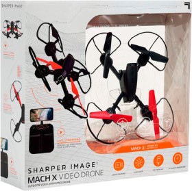 Sharper-Image-10-Mach-X-Drone-with-Streaming-Camera on sale