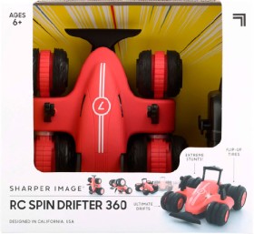 Sharper-Image-RC-Spin-Drifter-360-Stunt-Vehicle on sale