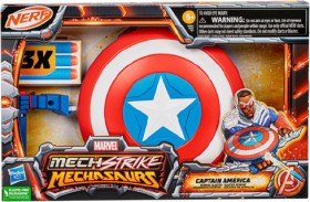 Marvel-Mech-Strike-Mechasaurs-Captain-America-Redwing-Blaster on sale