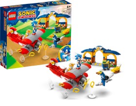 LEGO-Sonic-The-Hedgehog-Sonic-Tails-Workshop-and-Tornado-Plane-76991 on sale