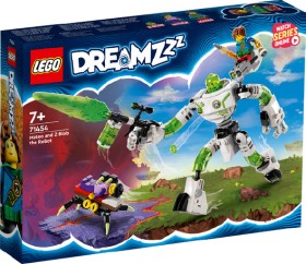 LEGO-DREAMZzz-Mateo-and-Z-Blob-the-Robot-71454 on sale