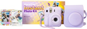 Fujifilm-Instax-Mini-12-Instant-Photo-Kit-Lilac-Purple on sale
