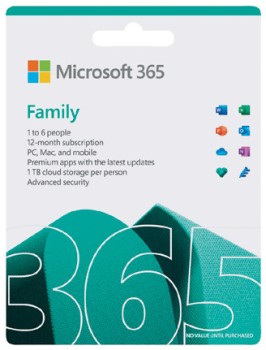 Microsoft-365-Family on sale