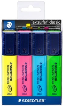 Staedtler-Textsurfer-Highlighters-4-Pack on sale