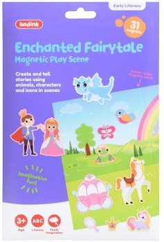 Kadink-Magnetic-Play-Scene-Enchanted-Fairytale on sale