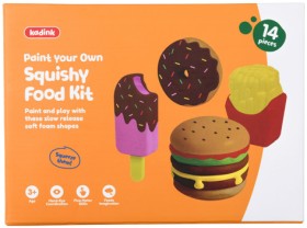 Kadink-Paint-Your-Own-Squishy-Food on sale