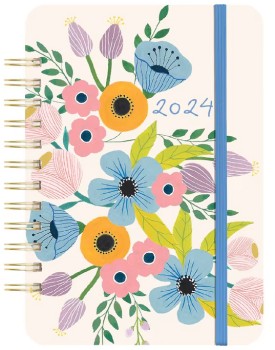 Orange-Circle-Week-to-View-Do-it-all-Planner-Bella-Flora on sale