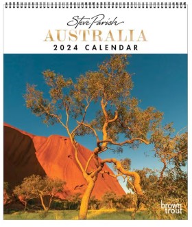 NEW-Brown-Trout-2024-Wall-Calendar-Steve-Parish-Australia on sale