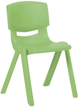 Studymate-Young-Stacking-Chair-Green on sale