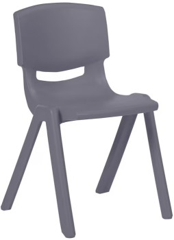 Studymate-Young-Stacking-Chair-Grey on sale