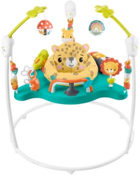 Fisher-Price-Leaping-Leopard-Jumperoo on sale