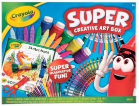 Crayola-Super-Creative-Art-Box on sale