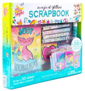 Just-My-Style-Magical-Glitter-Scrapbook-Kit on sale