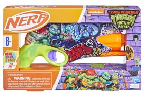 NERF-Nickelodeon-Teenage-Mutant-Ninja-Turtles-Mutant-Mayhem-Blaster on sale