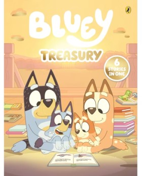 Bluey-Treasury-Book on sale