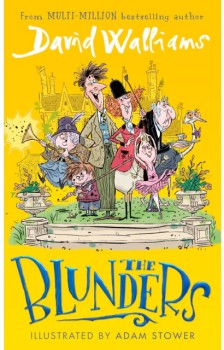 The-Blunders-by-David-Walliams-Book on sale