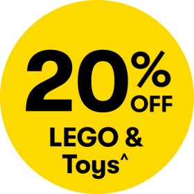20-off-LEGO-Toys on sale