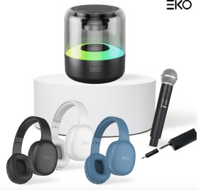 EKO-Speakers-Headphones-and-Microphones on sale