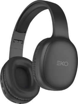EKO-Wireless-Bluetooth-Headphones-Black on sale