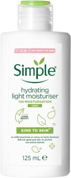 Simple-Kind-to-Skin-Hydrating-Light-Moisturiser-125ml on sale