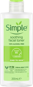 Simple-Kind-to-Skin-Soothing-Facial-Toner-200ml on sale
