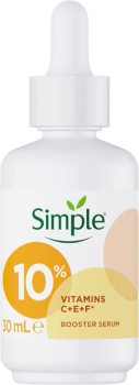 Simple-Booster-Serum-10-Vitamins-C-E-F-30ml on sale