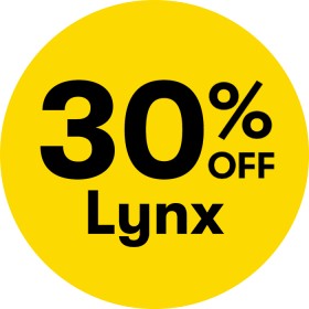 30-off-Lynx on sale