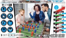 Merchant-Ambassador-12-in-1-Games-Table-with-Hover-Puck on sale