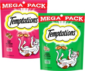 Temptations-Assorted-Cat-Treats-180g on sale