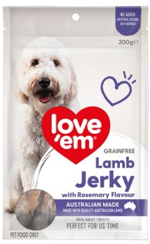 Loveem-Dog-Treats-200g-Lamb-Jerky on sale