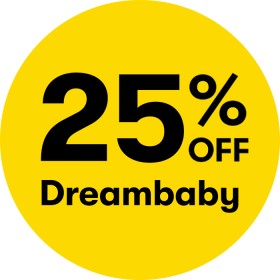 25-off-Dreambaby on sale