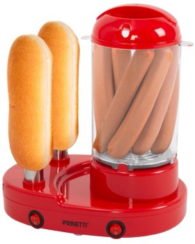 NEW-Prinetti-Hotdog-Maker on sale