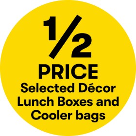 12-Price-on-Selected-Dcor-Lunch-Boxes-and-Cooler-Bags on sale