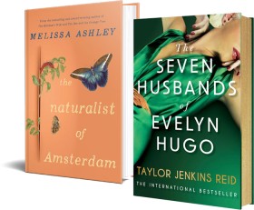 NEW-The-Naturalist-of-Amsterdam-or-The-Seven-Husbands-of-Evelyn-Hugo-Collectors-Edition on sale