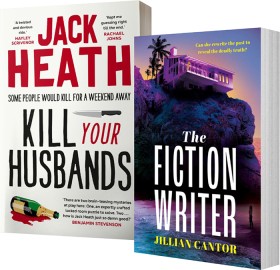 NEW-Kill-Your-Husbands-or-The-Fiction-Writer on sale