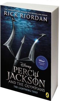 NEW-Percy-Jackson-and-the-Olympians-The-Lightning-Thief-TV-Tie-in-Edition on sale