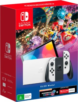 Nintendo-Switch-OLED-Mario-Kart-8-3-Month-Online-Subscription on sale