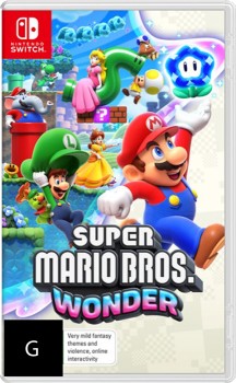 Nintendo-Switch-Super-Mario-Bros-Wonder on sale