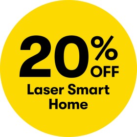 20-off-Laser-Smart-Home on sale