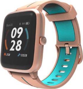 V-Fitness-GPS-Smart-Watch-Pink on sale