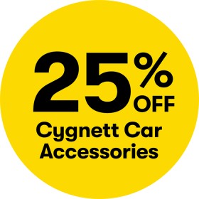 25-off-Cygnett-Car-Accessories on sale