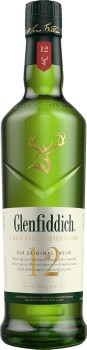Glenfiddich-12-Year-Old-Single-Malt-Scotch-Whisky-700mL on sale