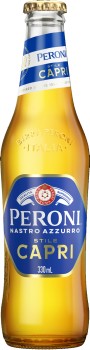 NEW-Peroni-Nastro-Azzuro-Stile-Capri-Bottles-330mL on sale