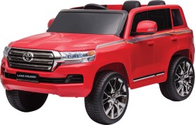 12V-Licensed-Red-Toyota-Landcruiser-Ride-On on sale