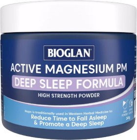 Bioglan-Active-Magnesium-Pm-Powder-240G on sale