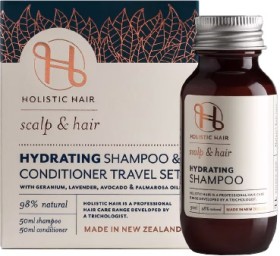 Holistic-Hair-Hydrating-Shampoo-Conditioner-Travel-Set-2x-50ml on sale