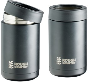 NEW-Rough-Country-Metal-Can-Cooler-Set on sale