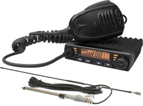 Crystal-5W-80CH-Super-Compact-in-Car-UHF-CB-Radio-6-DBI-Antenna on sale