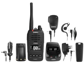Uniden-5W-80CH-Smart-UHF-Handheld-CB-Radio on sale