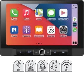 Aerpro-9-160W-AV-Wireless-Carplay-Android-Auto-Receiver on sale